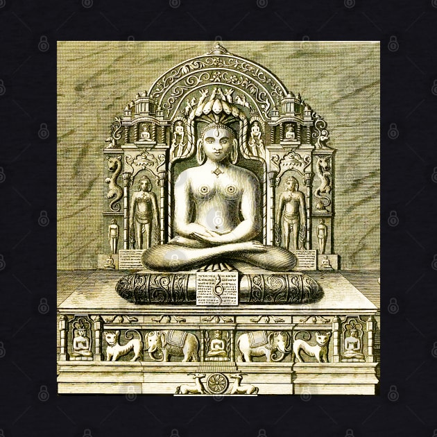 Eastern God Buddha by Marccelus